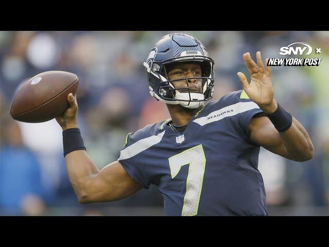 Seattle Seahawks name former Jets quarterback Geno Smith starting QB | New York Post Sports