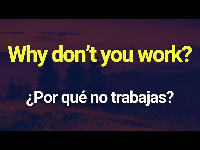 SOLO ESCUCHA ESTO Y DOMINA EL INGLES EN SOLO 10 MINUTO DE PRACTICA A DIARIO || APRENDER INGLES