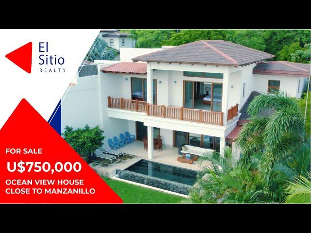 LUXURY! Ocean View House for sale close to Manzanillo Beach | Nicaragua Real Estate