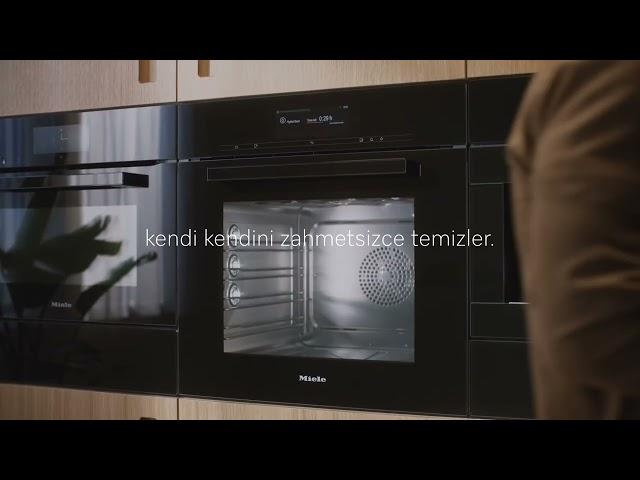 Bir Defa Miele Daima Miele | Kombi Buharlı Fırınlar