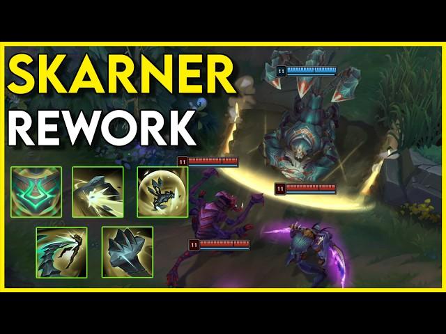 SKARNER YETENEKLERİ! | Rework Detayları Çıktı