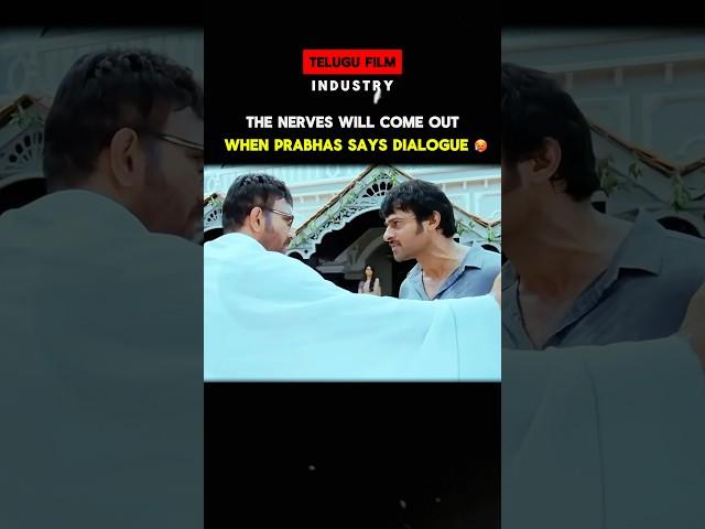 Prabhas Mass Elevation By Sampath Raj️| #Prabhas #Rajasaab #SpiritMovie #Tollywood