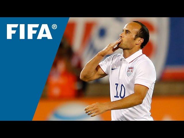 Donovan: Ten from the USA's legendary No10