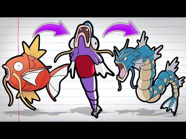 What if Pokemon Evolutions were animated (Part 2)