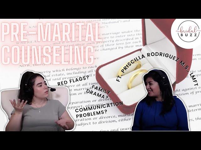 All Things Premarital Counseling w/ Priscilla Rodriguez M.S., LMFT of Modern Wellness Counseling