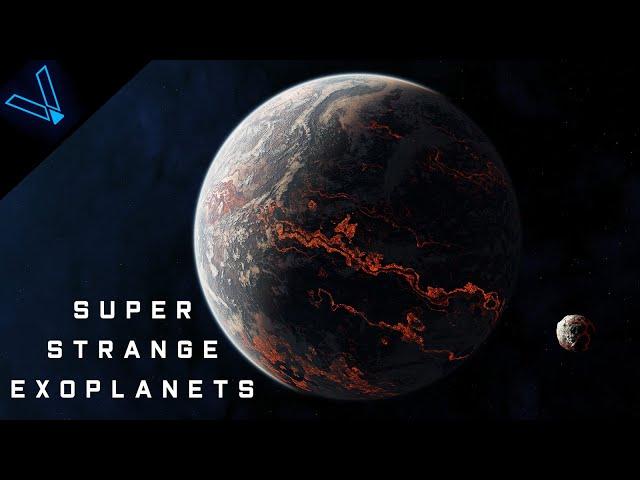 The Strangest, Most Unbelievable Planets Discovered So Far! (4K UHD)