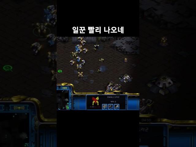 일꾼 빨리 나오네 #스타크래프트 #프로토스 #빌드 #게임 #gaming #gameplay