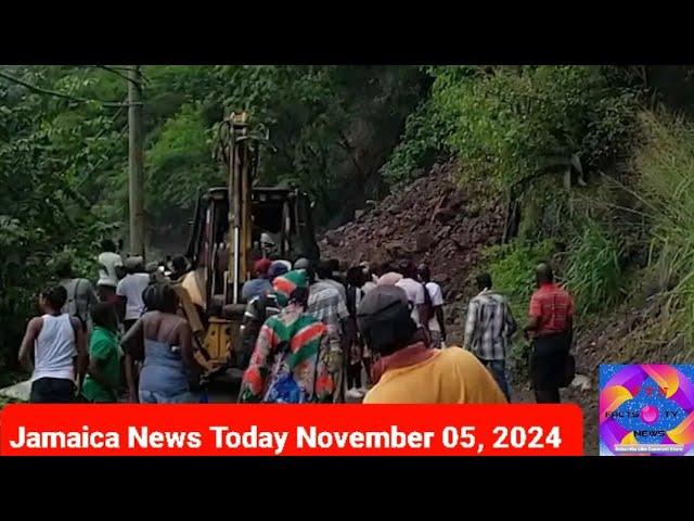 Jamaica News Today November 05, 2024