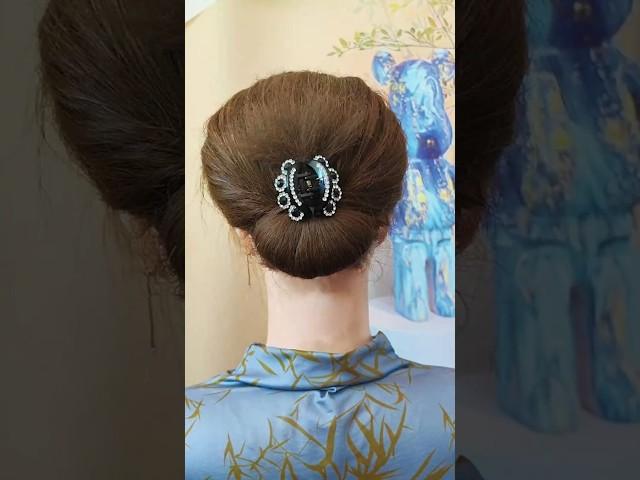 hair style girl simple and easy daily use #simplehairstylegirl #hairstylesforgirls #hairstyle