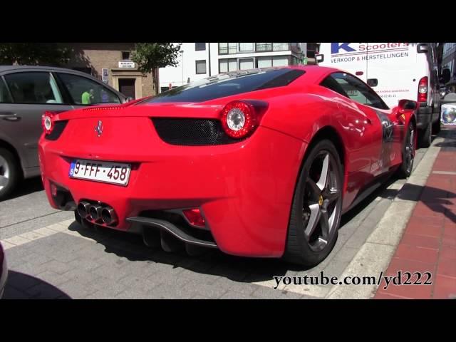 Supercars in Knokke-Heist - Enzo, FF, G55 Brabus, G65, 458, SLS, RS4 B8