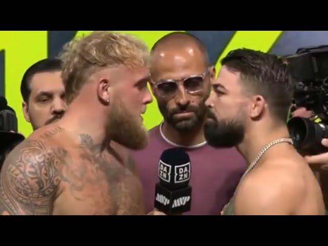 Jake Paul vs Mike Perry | Best Moments