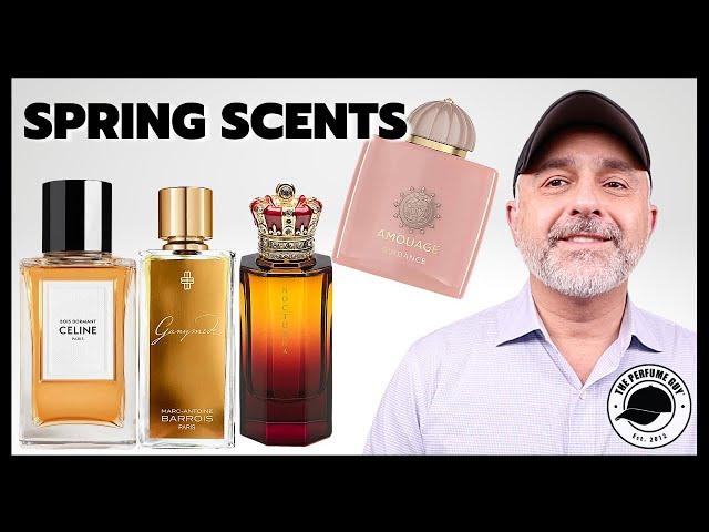 Top 20 SPRING FRAGRANCES | Ready For SPRING + To Enjoy Fresher Perfumes With Some Depth For Spring