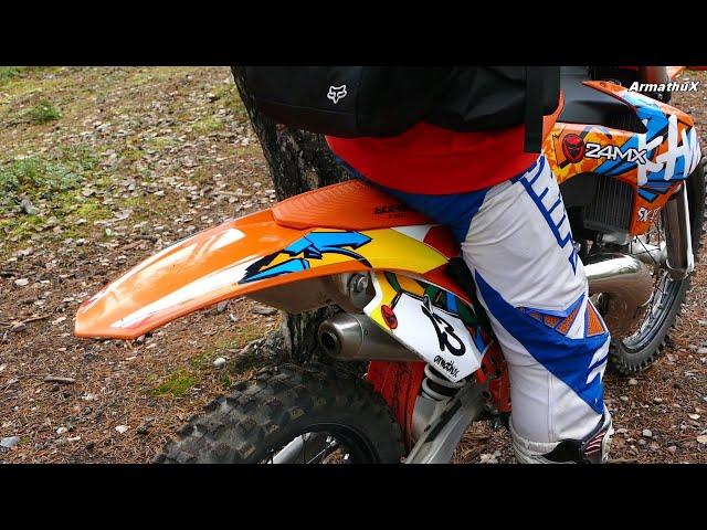 KTM SX250 2-Stroke | Raw Sounds