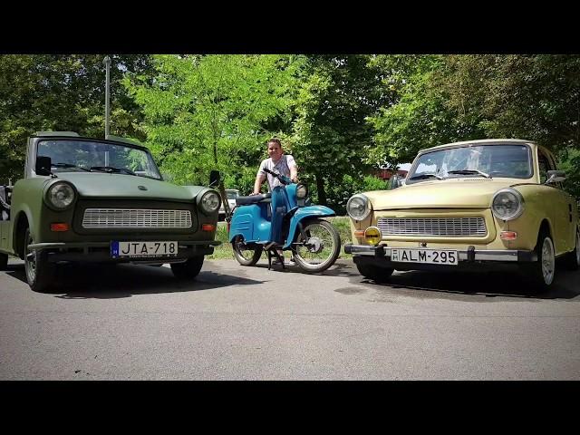 Trabant Tramp & Trabant 1.1 vezetés