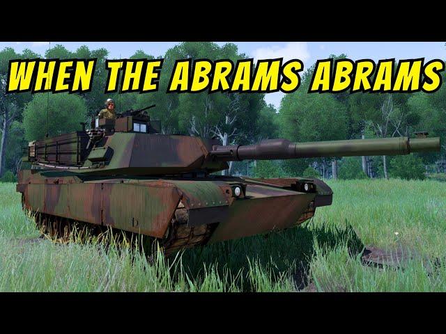 When the Abrams Abrams | ARMA 3