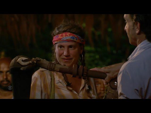 Survivor Season 41: Tiffany Blindsided