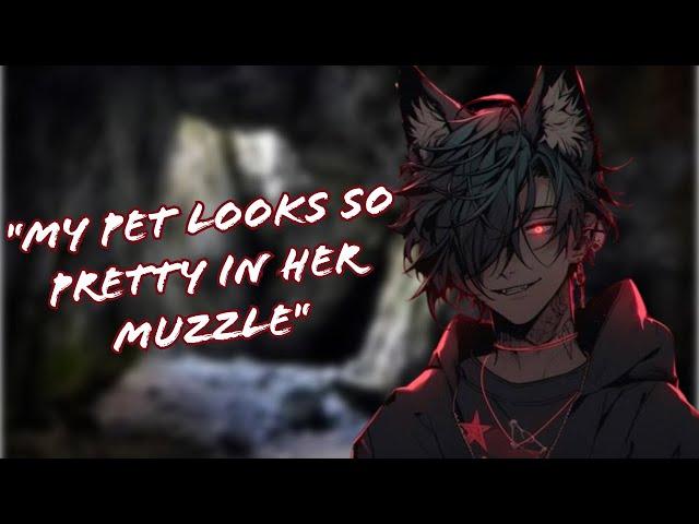 Sadistic Werewolf Muzzles You [Yandere] [M4F] [ASMR RP] [Kidnapped] [TW: Violence] P2