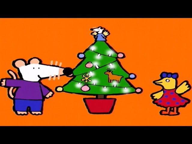 Maisy Mouse OfficialChristmas Special  Christmas Tree Full Episodes