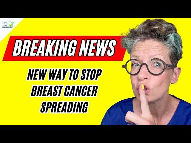 Breast Cancer Breakthrough - Targeting Sleeping Breast Cancer Cells || Dr Liz O'Riordan