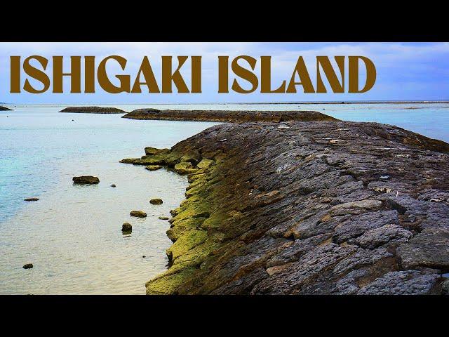 Island Paradise: Exploring Ishigaki's Beaches, Caves, Food, and Awamori