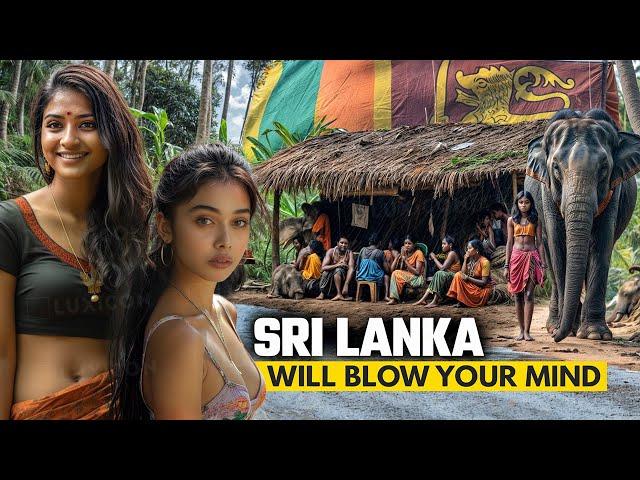 Life Inside Sri Lanka: The Land of BEAUTIFUL WOMEN and PERFECT NATURE!