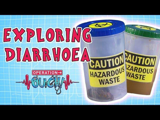 Operation Ouch - Diarrhoea | Biology Lessons for Kids