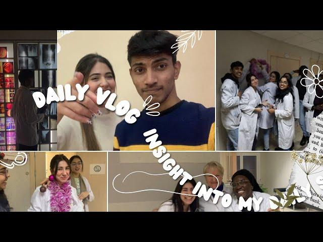 Random Moments in Life of MBBS STUDENT🩺 || MBBS ABROAD️️ || Minsk, Belarus || BSMU