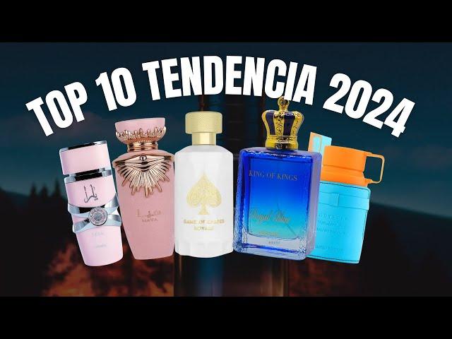 Top 10 Perfumes Tendencia 2024