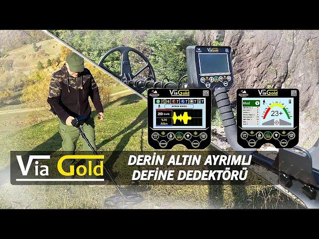 VİA GOLD GÖRÜNTÜLÜ ALTIN DEFİNE DEDEKTÖRÜ FİYATI - Altın Arama