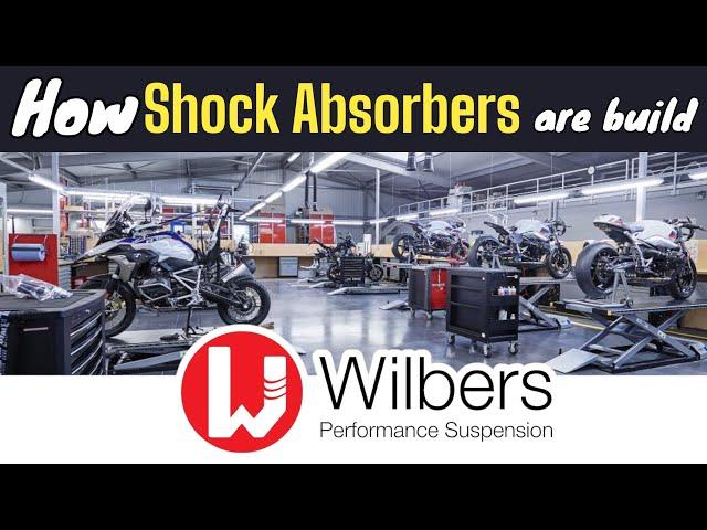 Wilbers Factory Tour: The Science of Building Perfect Shocks! | How its Made | MartinTheVlogger