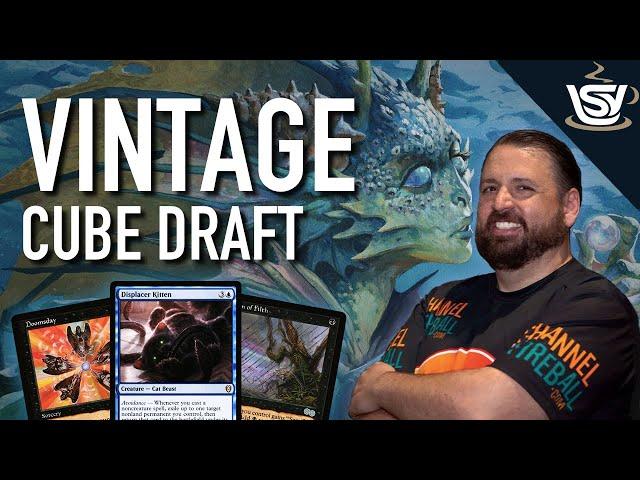 Sketchy Doomsday Decks Are The Best Kind | Vintage Cube Draft