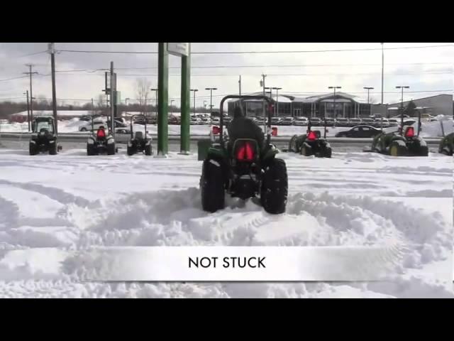 John Deere 3032e vs. Kubota