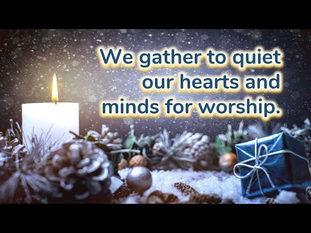 December 15, 2024  Worship | St. John's Brookfield