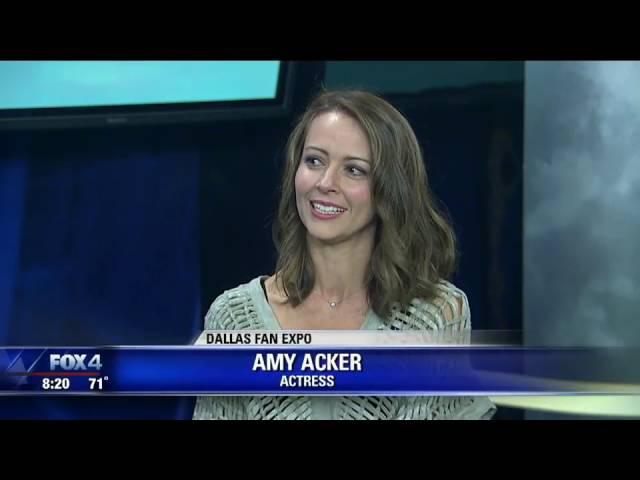 Amy Acker joins Good Day to talk about Person of Interest