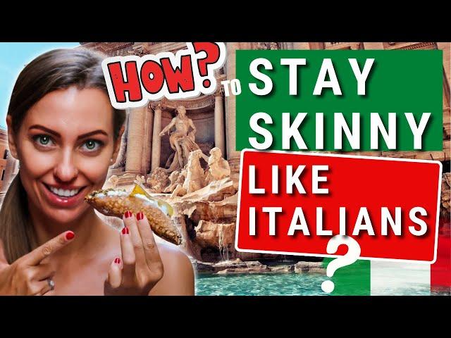 15 DIET SECRETS ITALIAN WOMEN will NEVER TELL you  