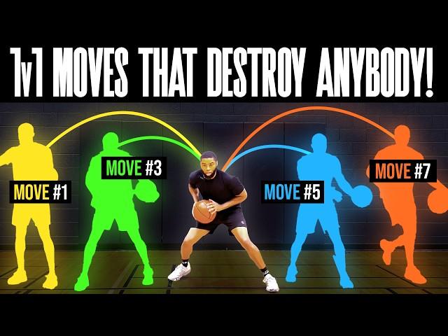 10 Deadly 1v1 Moves That Destroy ANY Defender  ️