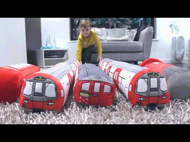 London Underground Tube Train Soft Toys | The London Toy Company