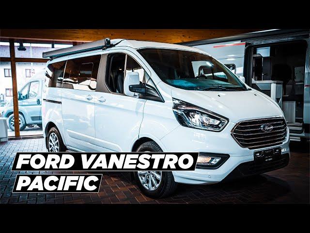 NEUHEIT: Kastenwagen Ford VANESTRO Pacific 2022