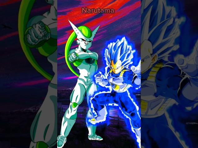 Cellburzer vs Vegeta who is strongest #db #gokuvskidbuu #dragonballz #anime #gokuvegeta #dbz #dbs