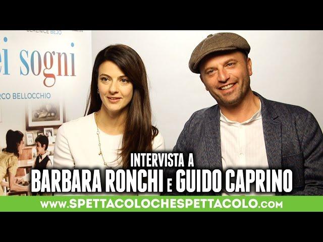 FAI BEI SOGNI | Barbara Ronchi e Guido Caprino intervistati