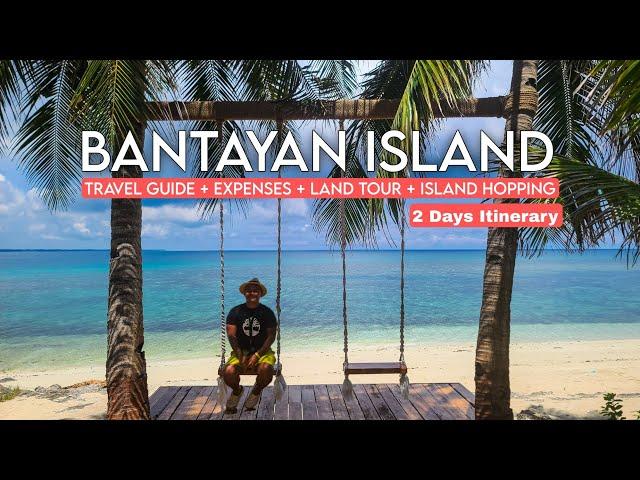 BANTAYAN ISLAND  | Commute Guide + Expenses + Land Tour 9 Best Tourist Spots + Island Hopping