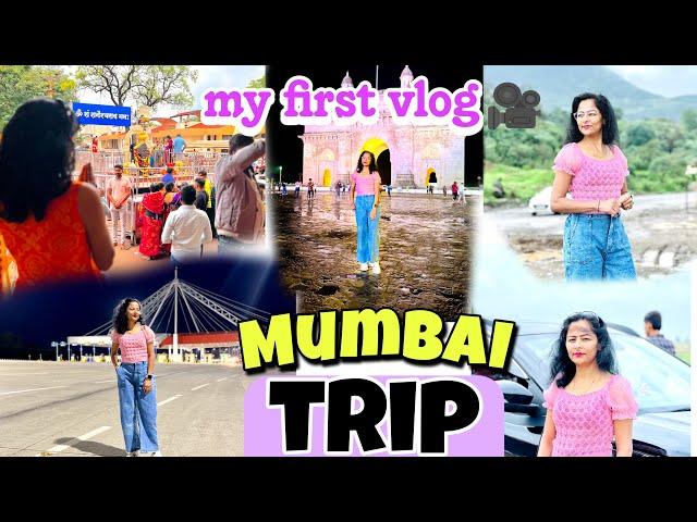 My First Vlog  Mumbai Pune Trip | Gorgeous Sonal |  #trip #myfirstvlog #gorgeoussonal