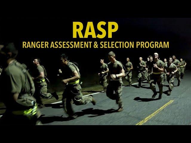 RASP (Ranger Assessment & Selection Program)