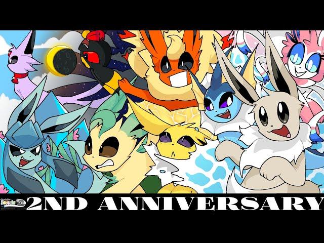 NO PLACE || COMPLETE MULTI ANIMATOR PROJECT - Home to the Eeveelutions ️ 2nd Anniversary 