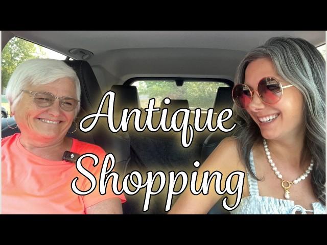 Goodwill Thrift Store Shopping and Antique Home Decor Haul