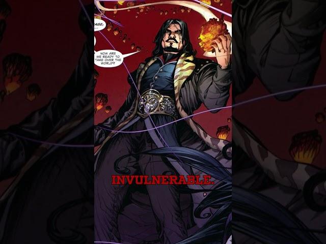 Contingency Plan for Vandal Savage – Defeating the Immortal Conqueror!