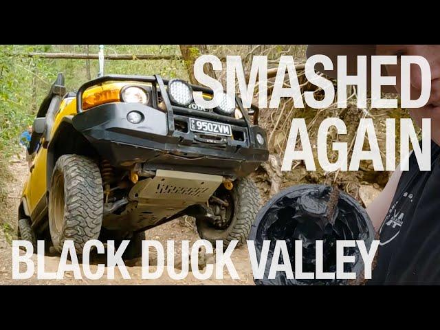 Is this the the closest 4x4 Park to Brisbane? Black Duck Valley's  Most Brutal Tracks