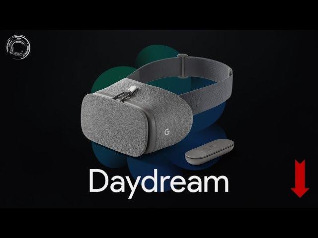 The Rise and Fall of Google Daydream