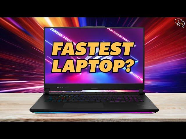 Asus ROG Strix Scar 17 - Fastest AMD Laptop