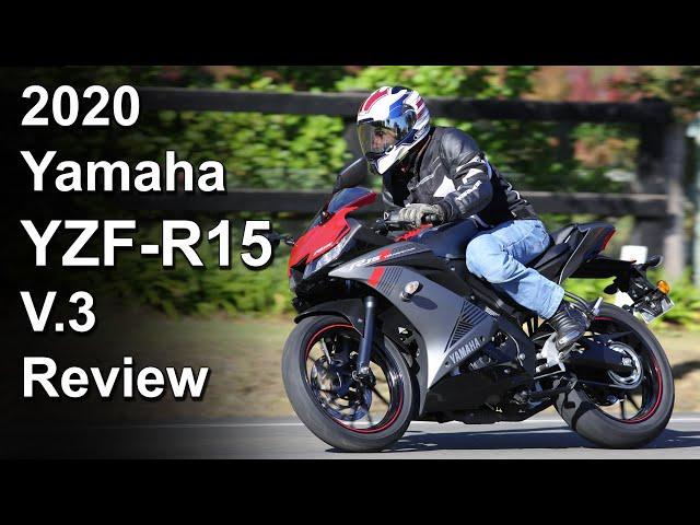 2020 Yamaha YZF-R15 V3.0 Review - More value, style & performance